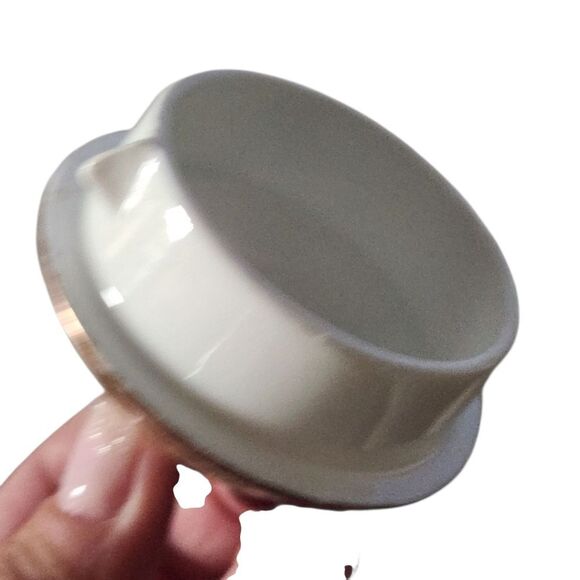 Royal Chelsea Golden Rose China Footed Coffee Pot Small England Nice - Picture 3 of 13